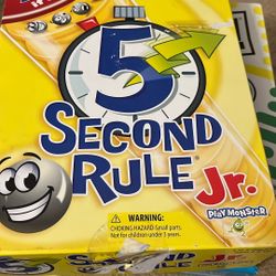 5 Second Rule Jr.  Game