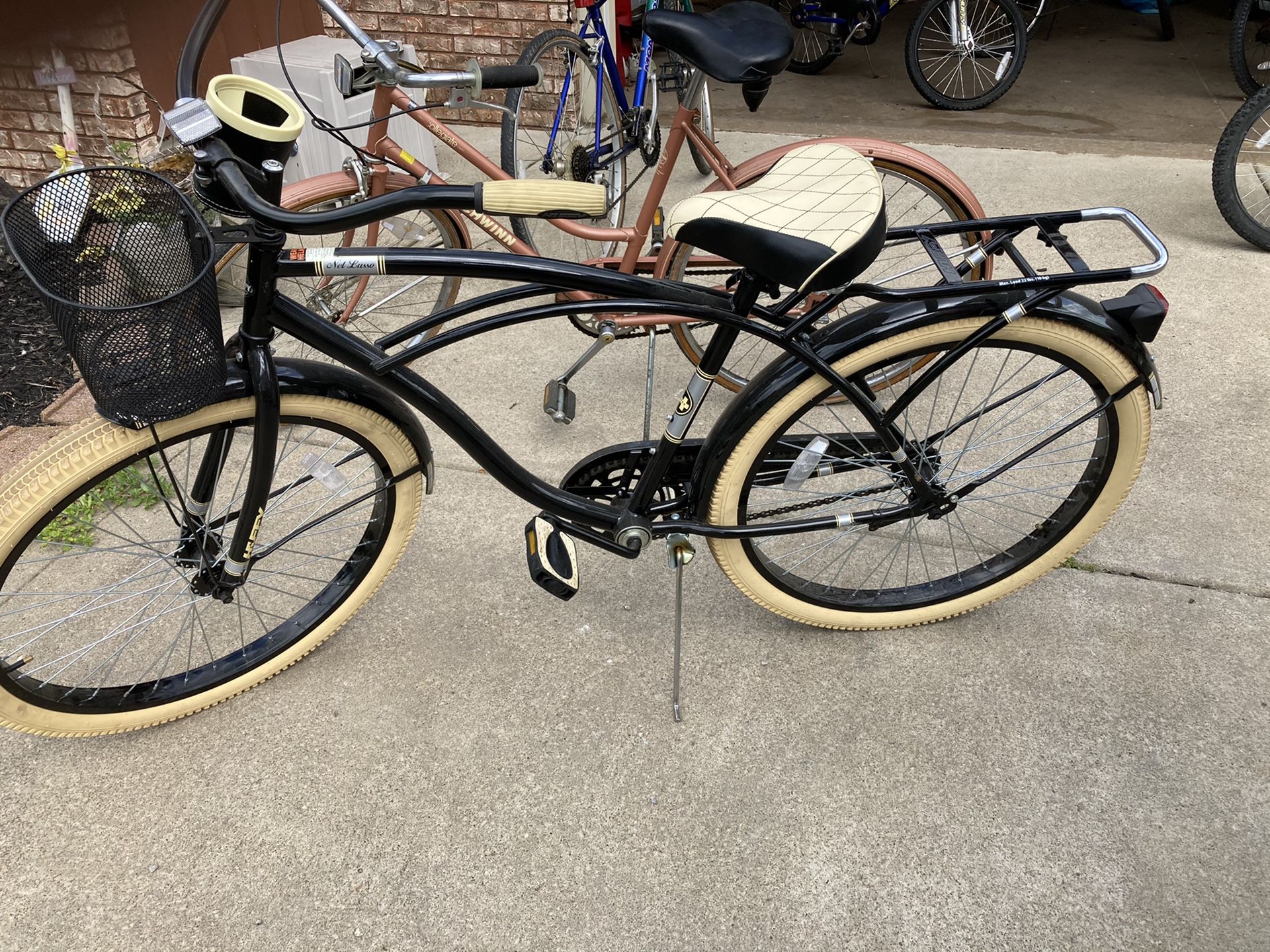 Bicycle cruiser New