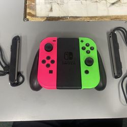 CONTROLLER, ELECTRONICS NINTENDO PINK GREEN SWITCH CONTROLLER 