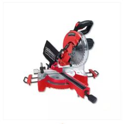 General International 10 in. 15 Amp Sliding Miter Saw with Laser Guidance System $200