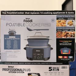 Ninja Foodi Possible Cooker Pro Brand New In Box 