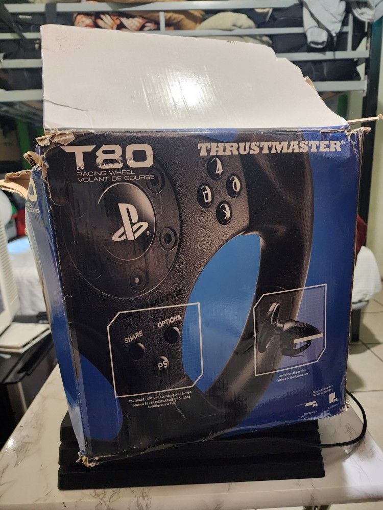 Trustmaster T80 For Ps3/ps4