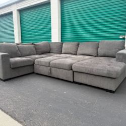 Like New Sleeper Sectional Sofa with Storage - Delivery Available!