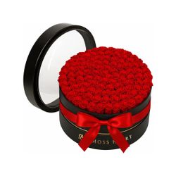 Red rose bunch gift