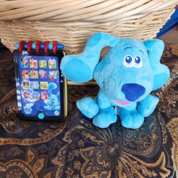 Blues Clues Plush And Notepad