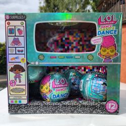 LOL Surprise Doll Dance Dance Dance