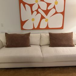 West Elm Haven Sofa - 108 Inches. Perfect Condition