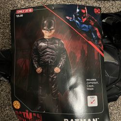 Kids Batman Costume