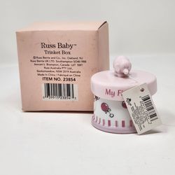 Russ Baby Trinket Box