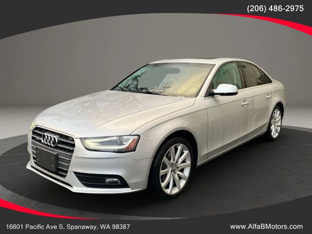 2013 Audi A4