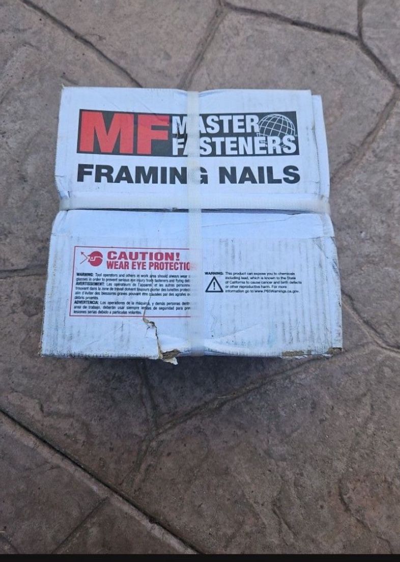 Framing Nails /clavos
