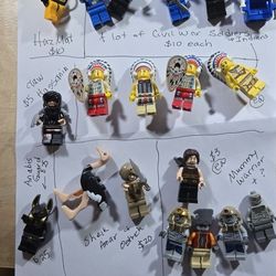 Random Lego Minifigures 