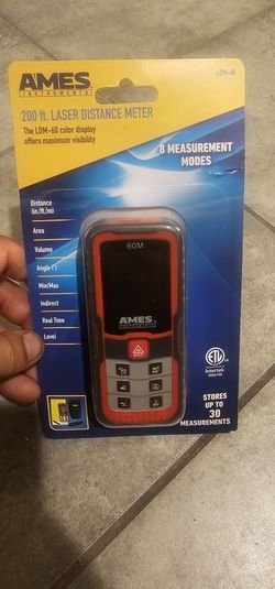 200ft Laser Distance Meter