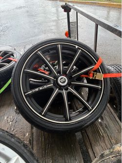 Gtr sport spec-1 rims and tires