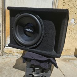 12" SKAR AUDIO SK1X12V SINGLE 
