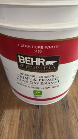 BEHR premium plus Hi-Gloss Enamel