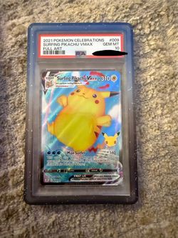 Surfing Pikachu