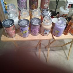 YANKEE CANDLE SALE AND BATH AND BODY WORKS WALLFLOWERS