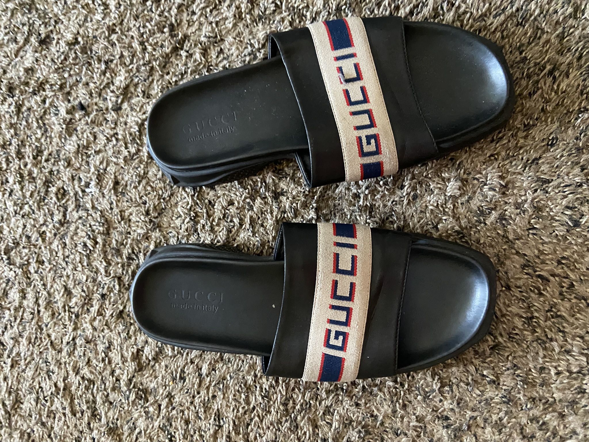 Gucci Slides