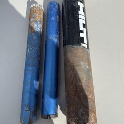3 Piece Concrete core Bit Set 
