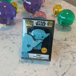 POP! Pin:  Yoda*** CHASE***