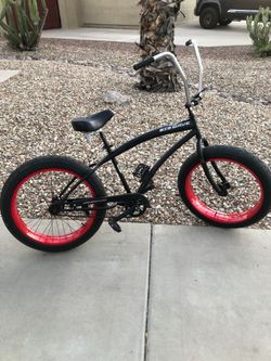 Fat Tire Cruiser Bike