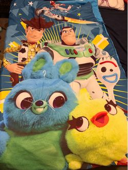 Toy Story 4 kids sleeping bag