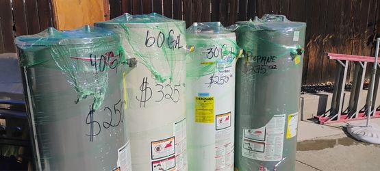 Used water heater