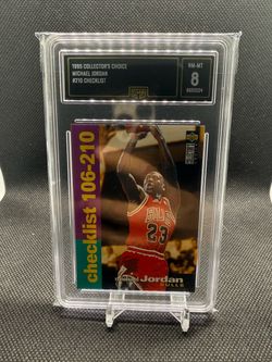 1995 Upper Deck Collector's Choice Michael Jordan #210