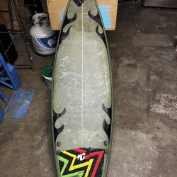 Paul Reed Surfboard 5.6’