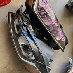 2016-17 Jaguar XF Headlights