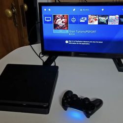 PlayStation 4 Slim 1TB Complete 
