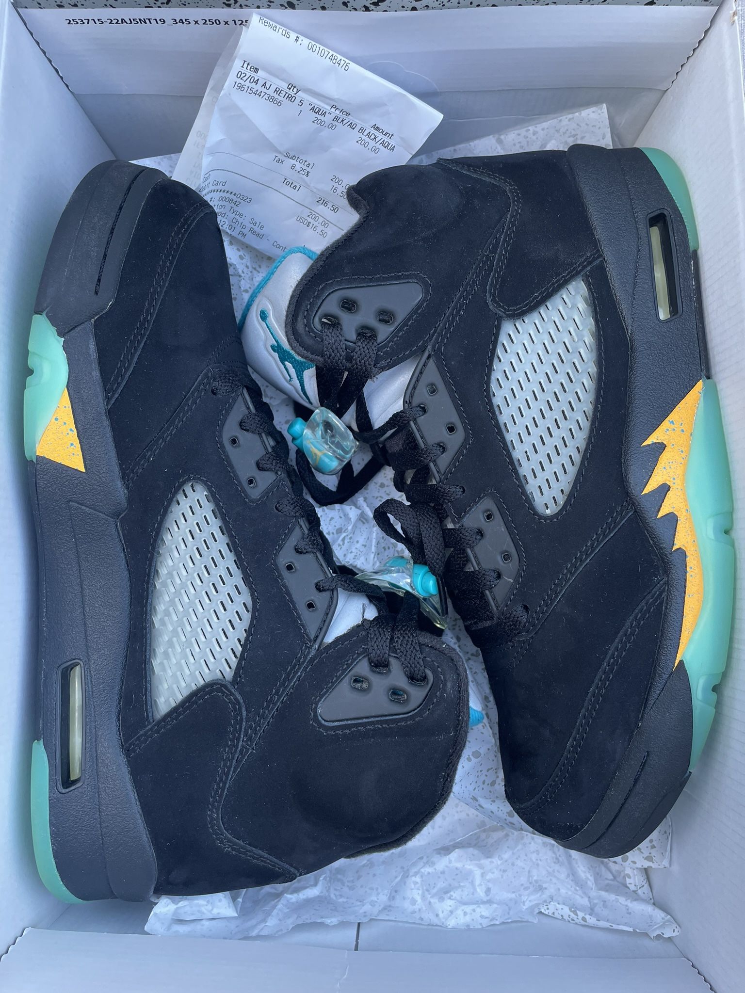 Jordan 5 Retro Aqua