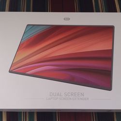 16" Portable USB Monitor Laptop Extender Travel