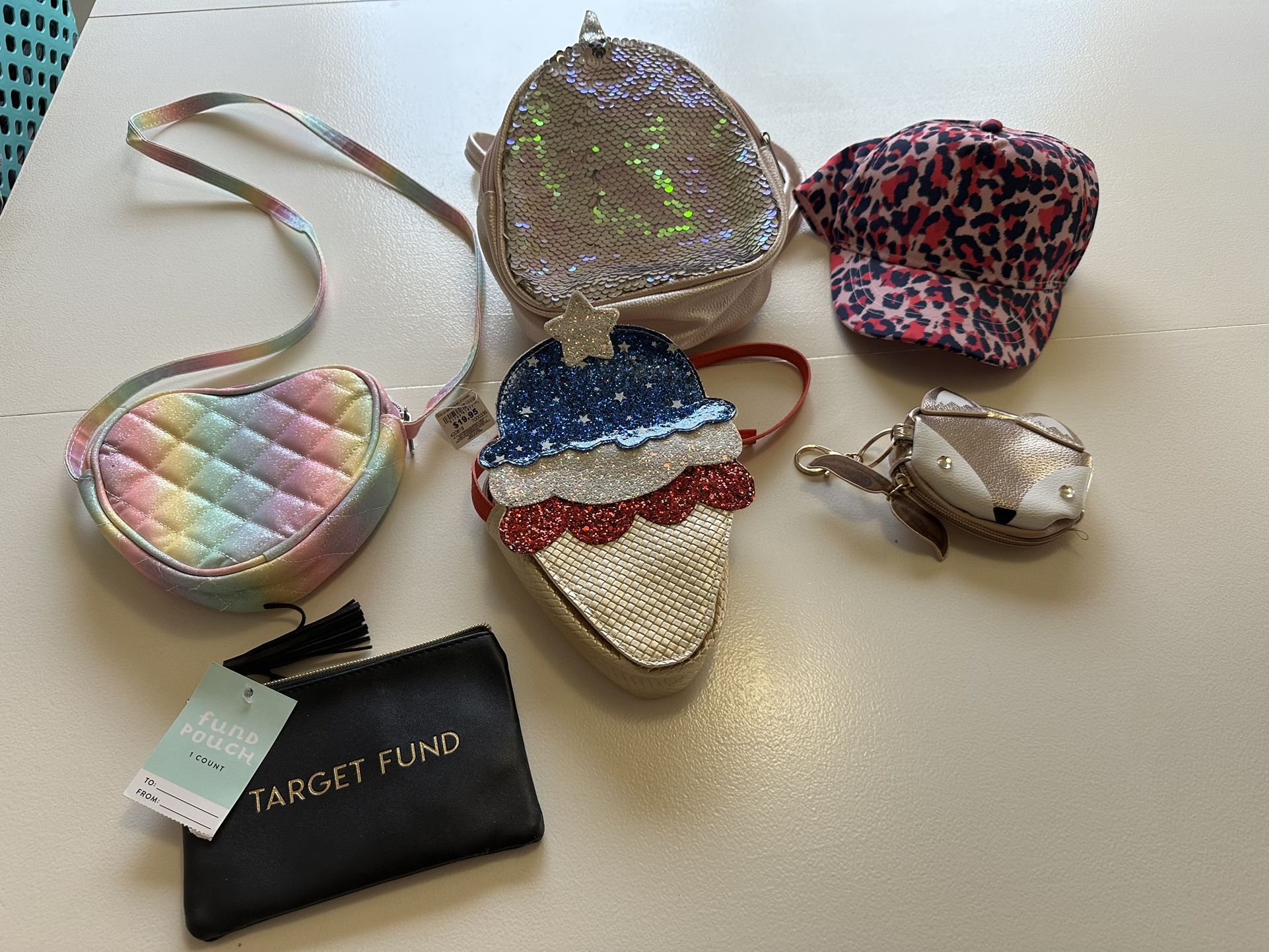 Girls Accessories Bundle (2 items new with tags)
