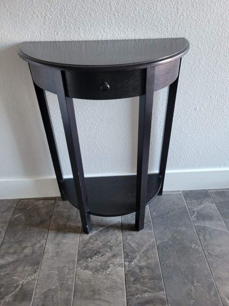 Black End Table