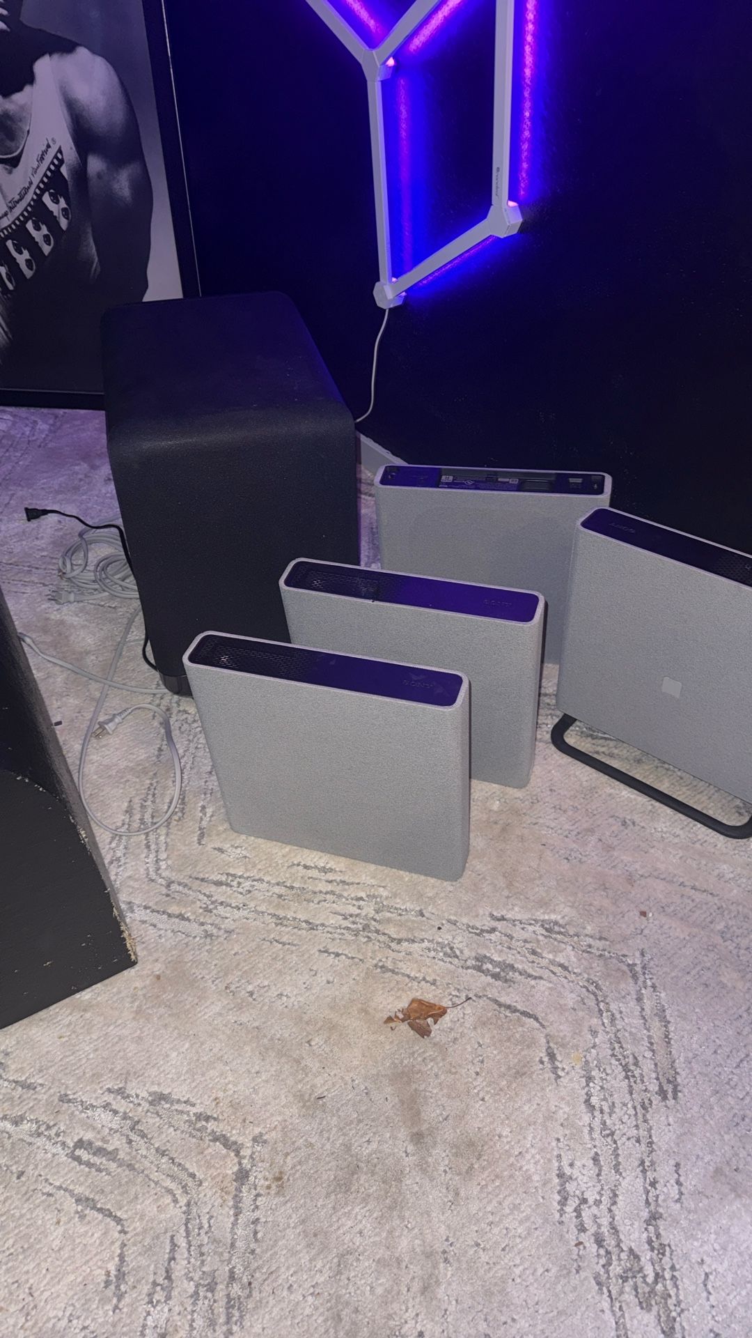 Sony Bravia Quad Home Theater Audio Entertainment System