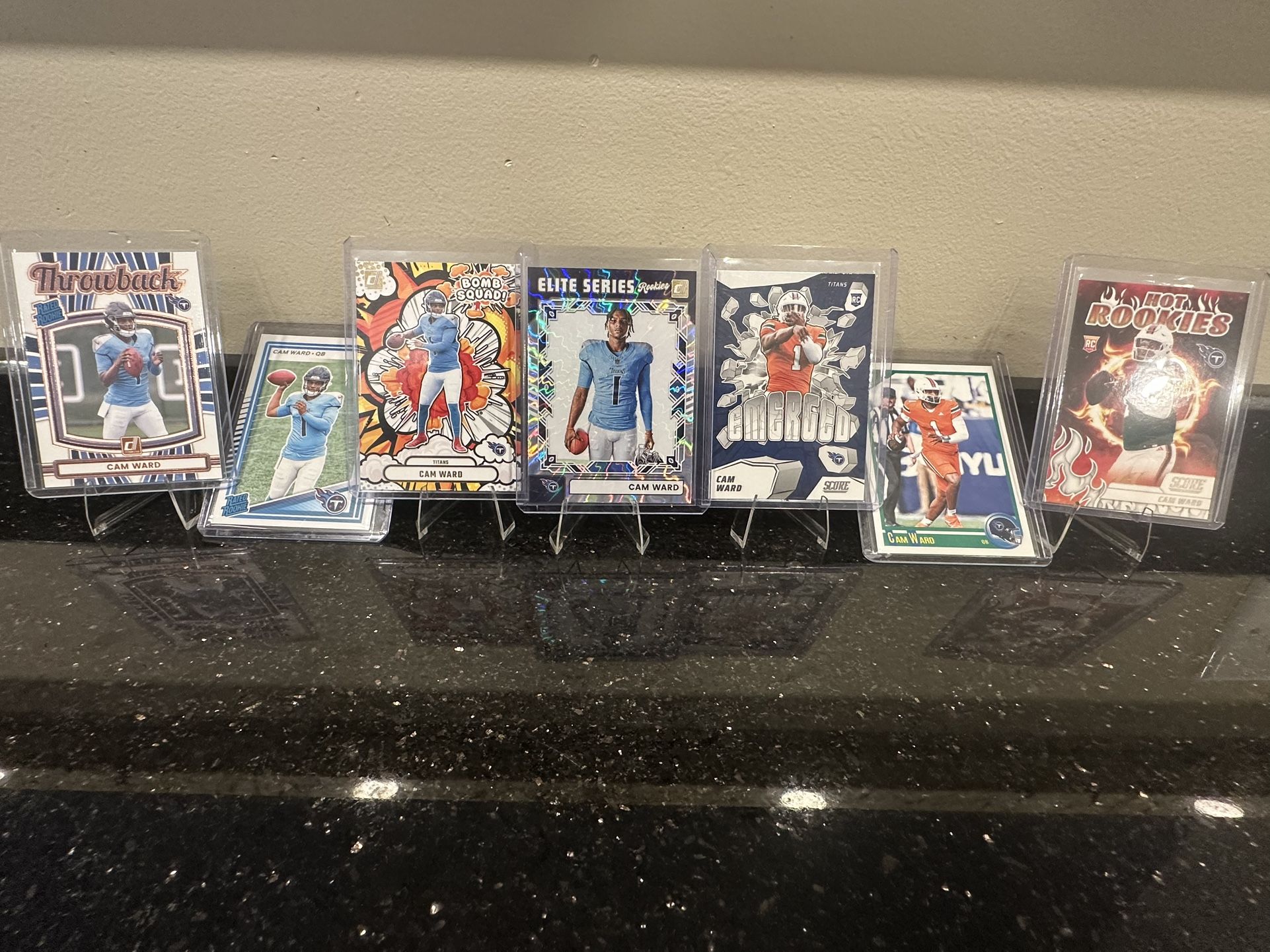 Cam Ward rookie Lot