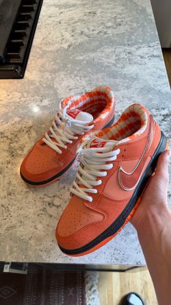 Orange Lobster size 11