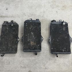 Yamaha banshee radiator