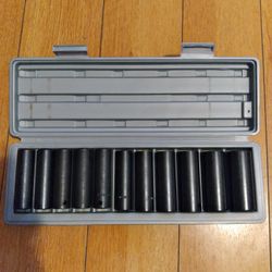 1/2" Deep Impact Metric Sockets New $30.00 Firm