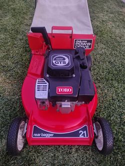 Toro GTS Suzuki commercial lawn mower