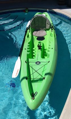 KAYAK PERCEPTION TRIBE 11.5 WITH PADDLE