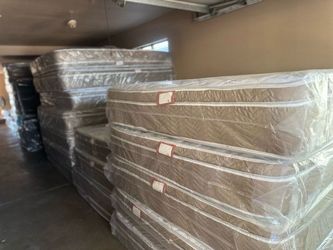 Mattress Set Plush Pillow Top