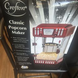 Crofton Popcorn Maker