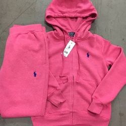 Hot Pink Polo Set 