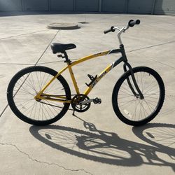 Light Aluminum Del Sol SPF1 Beach Cruiser Made In USA $450 Retail