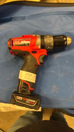 Milwaukee  Hammer drill 1/2” (13mm)drill/driver Rdp026300