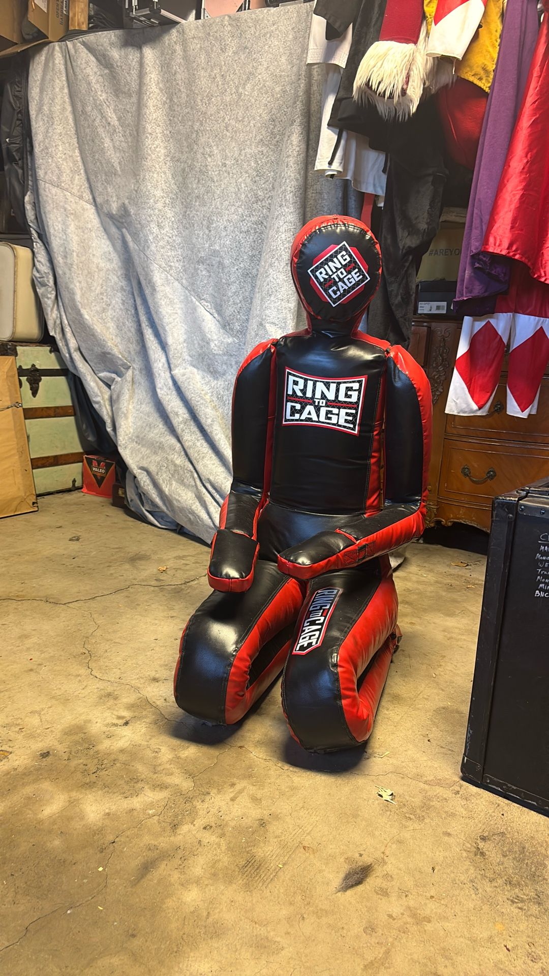 Adult Size Ring To Cage BJJ Dummy