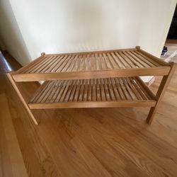 Wooden Rack